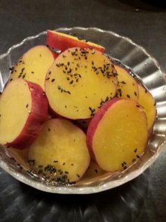 さつまいものレモン煮-レシピのメイン写真