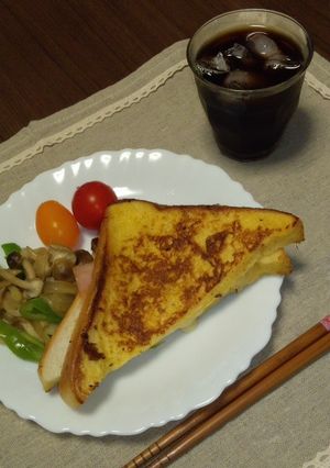 クロックムッシュ☆-レシピのメイン写真