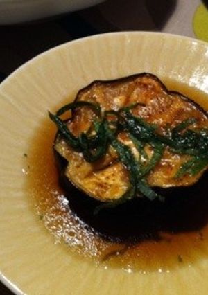 米なすの揚げひたし-レシピのメイン写真