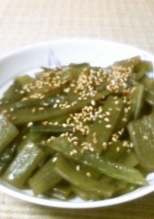 茎わかめの炒めもの-レシピのメイン写真