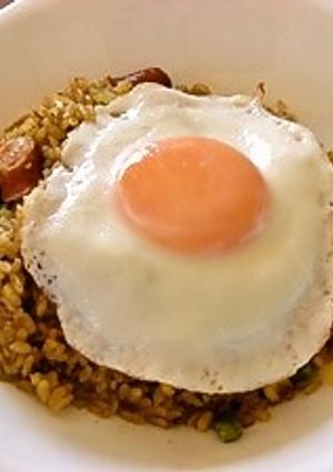すき家のカレーで炊飯器ピラフ！-レシピのメイン写真