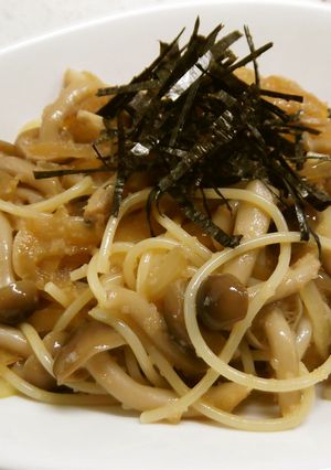 ♪ランチに♪釜玉明太パスタ☆-レシピのメイン写真