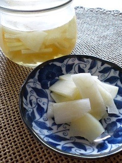 青パパイヤの甘酢漬け-レシピのメイン写真
