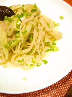 焼きナスの明太子バターパスタ-レシピのメイン写真