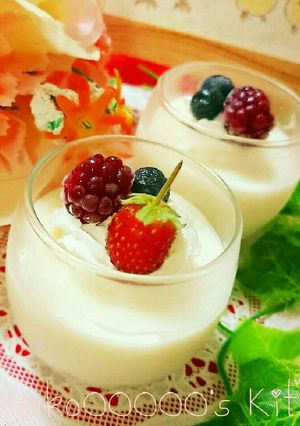超簡単濃厚☆レアチーズケーキ-レシピのメイン写真