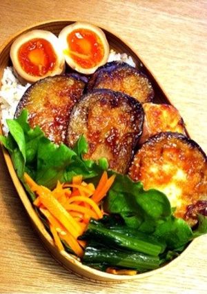 簡単美味！ナスの甘辛照り焼き丼-レシピのメイン写真