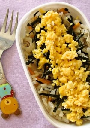 お弁当にも♪簡単＊炊き込みちらし寿司-レシピのメイン写真