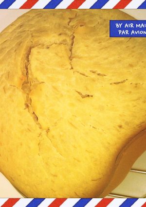 HBで甘さ控えめバナナパウンドケーキ-レシピのメイン写真