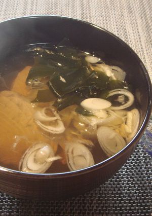 魚好きに捧ぐ★刺身で作るカツオ汁★-レシピのメイン写真
