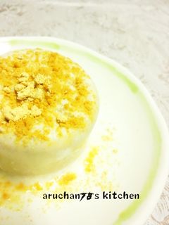 ★*◎豆腐と小豆ミルクのアイスくりん◎*-レシピのメイン写真