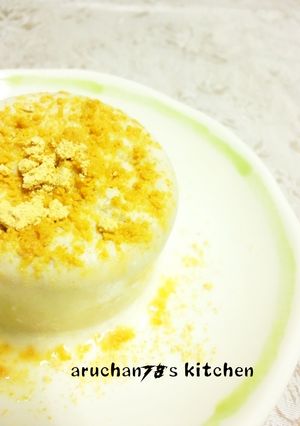 ★*◎豆腐と小豆ミルクのアイスくりん◎*-レシピのメイン写真