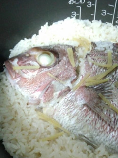 簡単 鯛めし☆1合でも美味しくできる-レシピのメイン写真