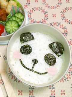 *キャラ弁*パンダ弁当Ⅱ-レシピのメイン写真