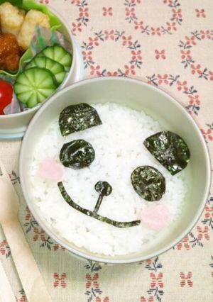 ＊キャラ弁＊パンダ弁当Ⅱ-レシピのメイン写真