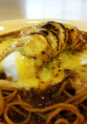 チーズとろとろ焼きカレー-レシピのメイン写真