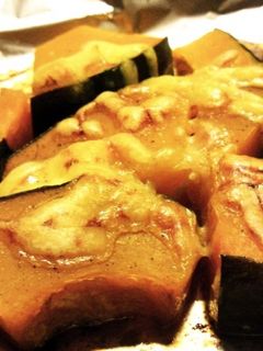 簡単!かぼちゃのマヨチーズ焼き。-レシピのメイン写真