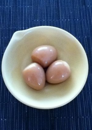 食べすぎ注意♪　うずらの煮卵-レシピのメイン写真