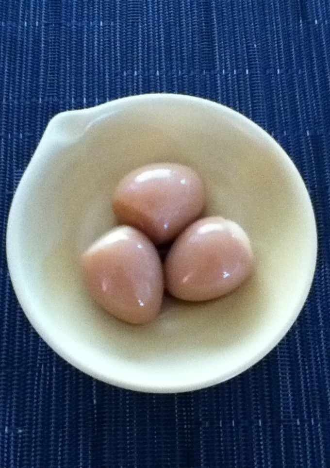 食べすぎ注意♪　うずらの煮卵-レシピのメイン写真