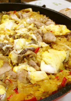 ☆本格スペイン家庭料理 パエリヤ☆-レシピのメイン写真