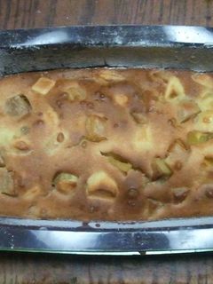 簡単!柿とさつまいものバウンドケーキ-レシピのメイン写真