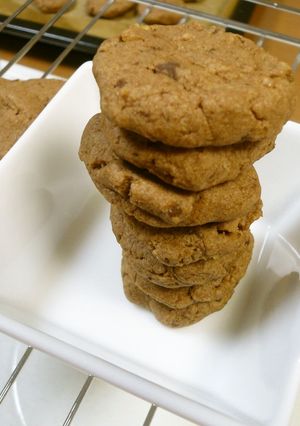○くるみとココアのソフトクッキー○-レシピのメイン写真