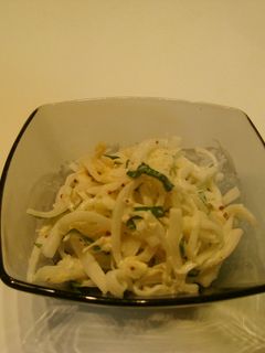 貝柱と大根の簡単サラダ-レシピのメイン写真