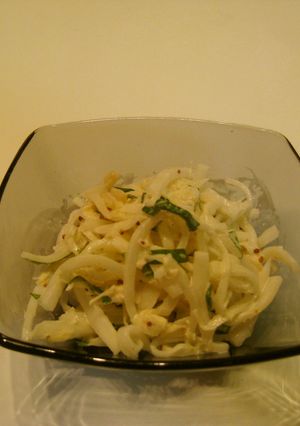 貝柱と大根の簡単サラダ-レシピのメイン写真