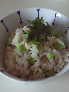 土鍋♪DE♪枝豆ご飯-レシピのメイン写真