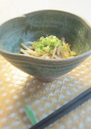 空煎りもやしのオイスターソース和え-レシピのメイン写真