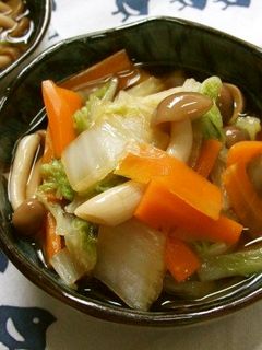 白菜の煮びたし-レシピのメイン写真
