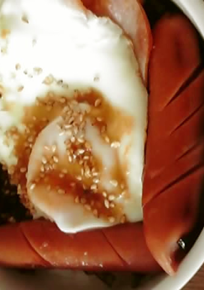 激うま♪節約目玉焼き丼-レシピのメイン写真