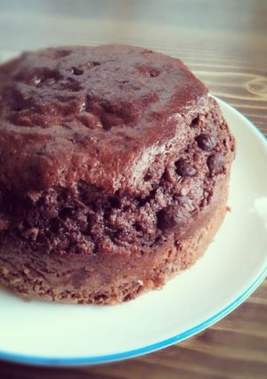 コストコPMで簡単チョコバナナケーキ-レシピのメイン写真