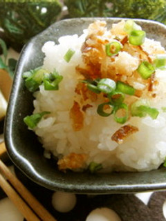 臭わん☆にんにく炊き込みごはん-レシピのメイン写真