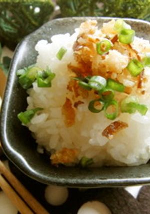 臭わん☆にんにく炊き込みごはん-レシピのメイン写真