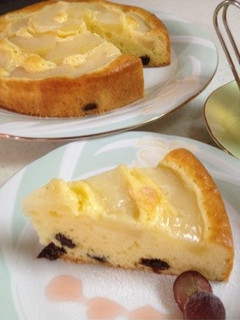 りんごケーキ-レシピのメイン写真