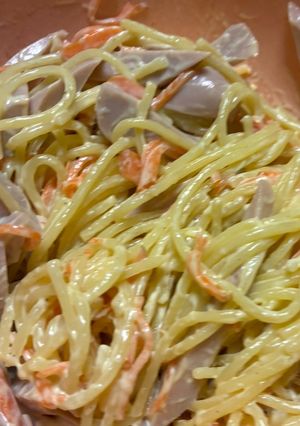スパゲッティーサラダ-レシピのメイン写真