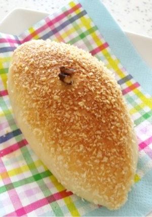 アボカド入り♪焼きキーマカレーパン♡HB-レシピのメイン写真