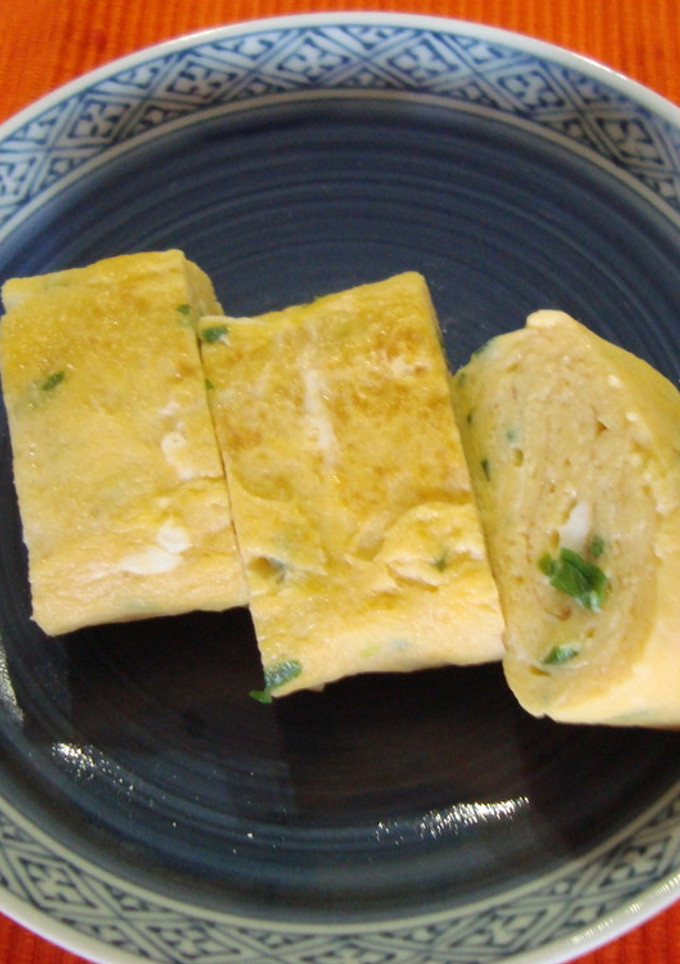 えのき氷でふわふわ卵焼き-レシピのメイン写真