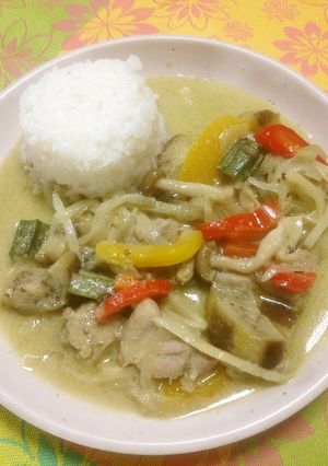 うちのグリーンカレー-レシピのメイン写真