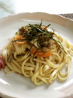 ★あっさり焼きうどん★だしが決め手★-レシピのメイン写真