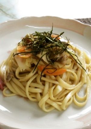 ★あっさり焼きうどん★だしが決め手★-レシピのメイン写真