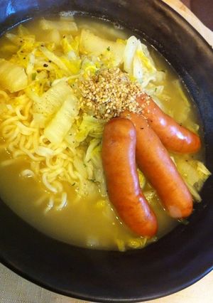 白菜たっぷり塩らーめん-レシピのメイン写真