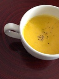 かぼちゃスープ-レシピのメイン写真