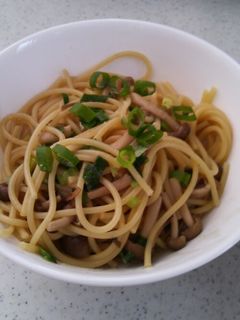 昆布茶がおいしい!しめじの和風パスタ☆-レシピのメイン写真