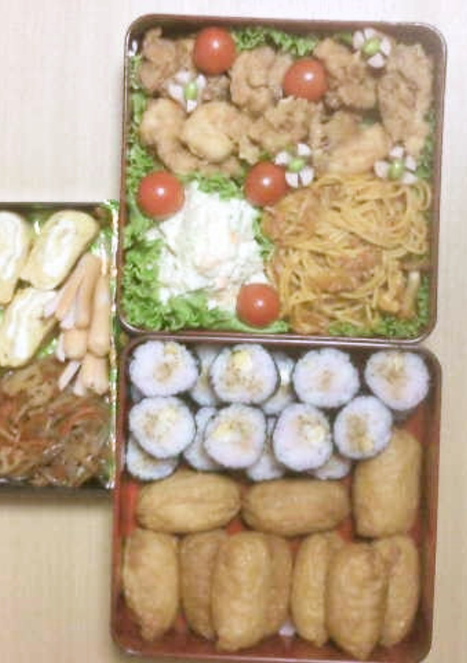 運動会のお弁当(o^∇^o)ﾉ2011年-レシピのメイン写真