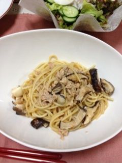 *きのこたっぷり和風パスタ*-レシピのメイン写真