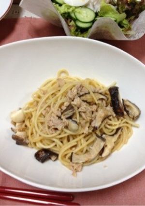 ＊きのこたっぷり和風パスタ＊-レシピのメイン写真