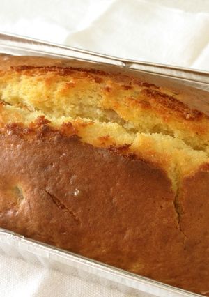 甘さ控えめ☆ＨＭでバナナケーキ-レシピのメイン写真