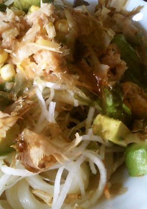 チャチャッと簡単サラダうどん☆-レシピのメイン写真