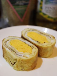 二色卵焼き-レシピのメイン写真